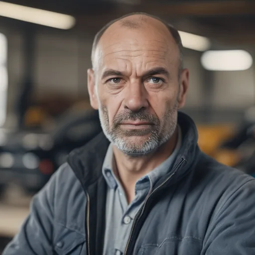 Portrait de Julien Mercier