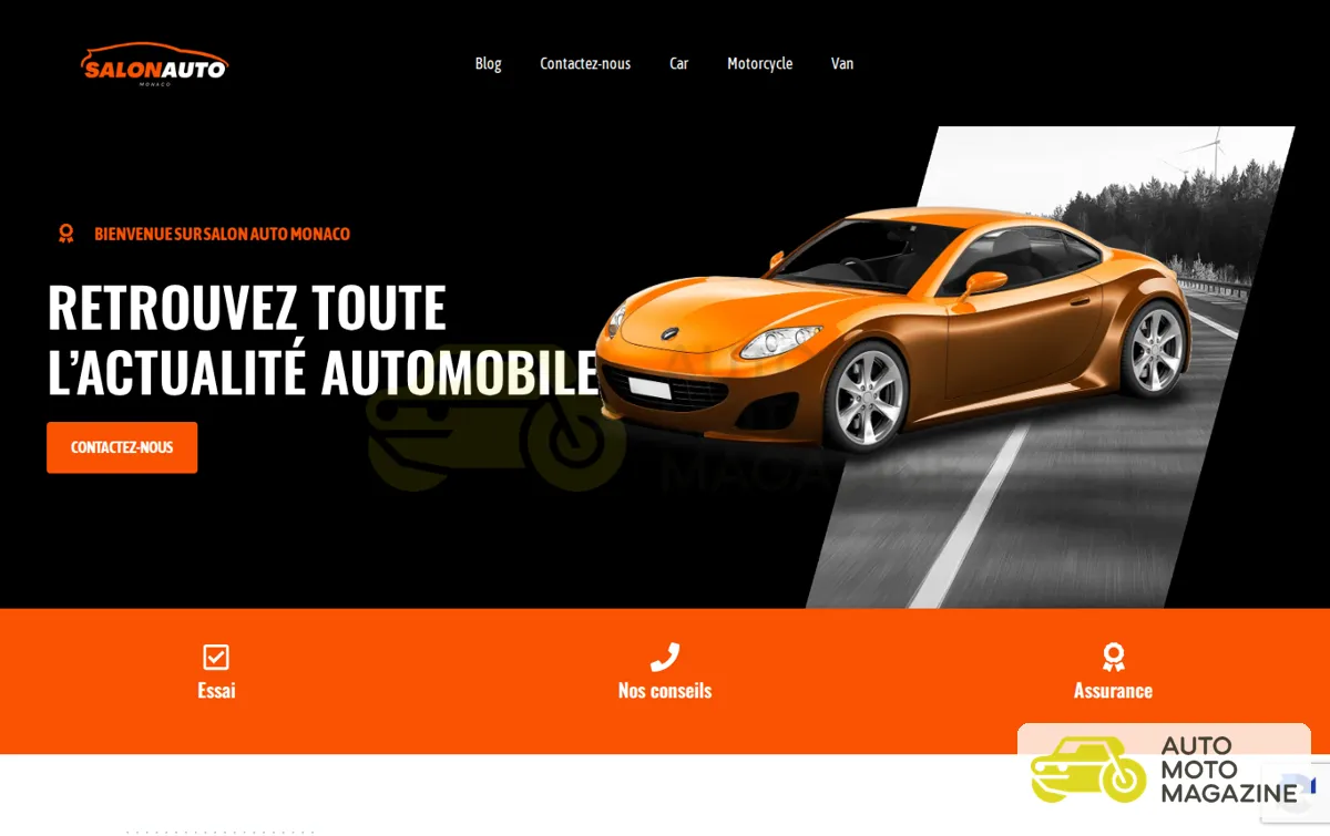 Capture : Salon Auto Monaco – Essais, modèles, conseils auto